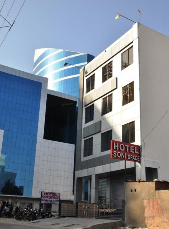 Hotel Soni Space Jaipur Eksteriør bilde