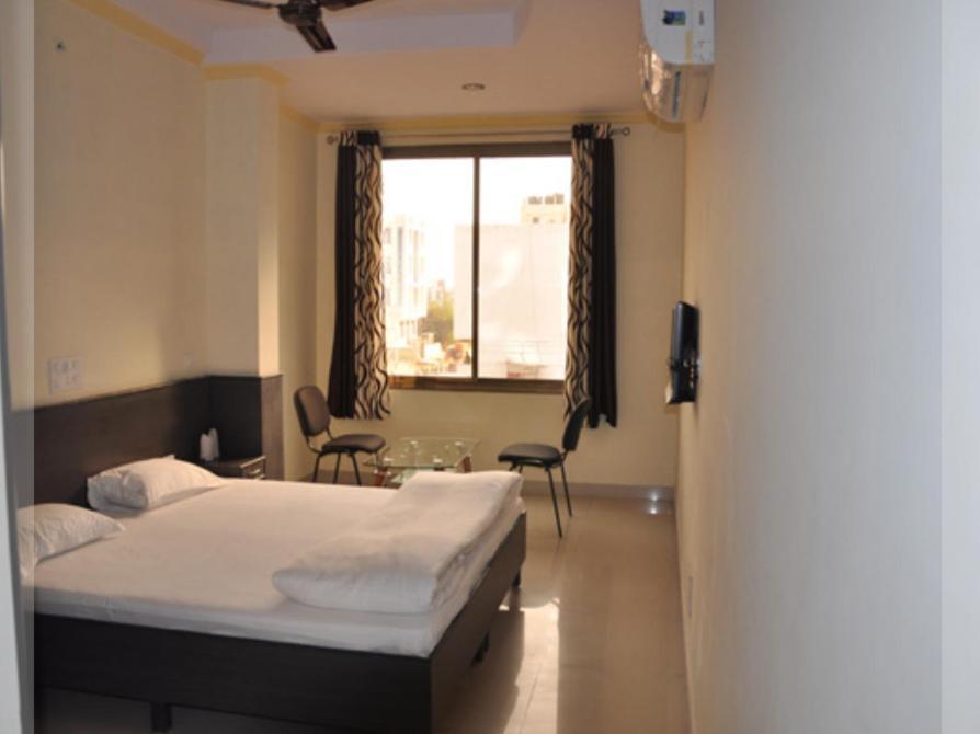 Hotel Soni Space Jaipur Rom bilde