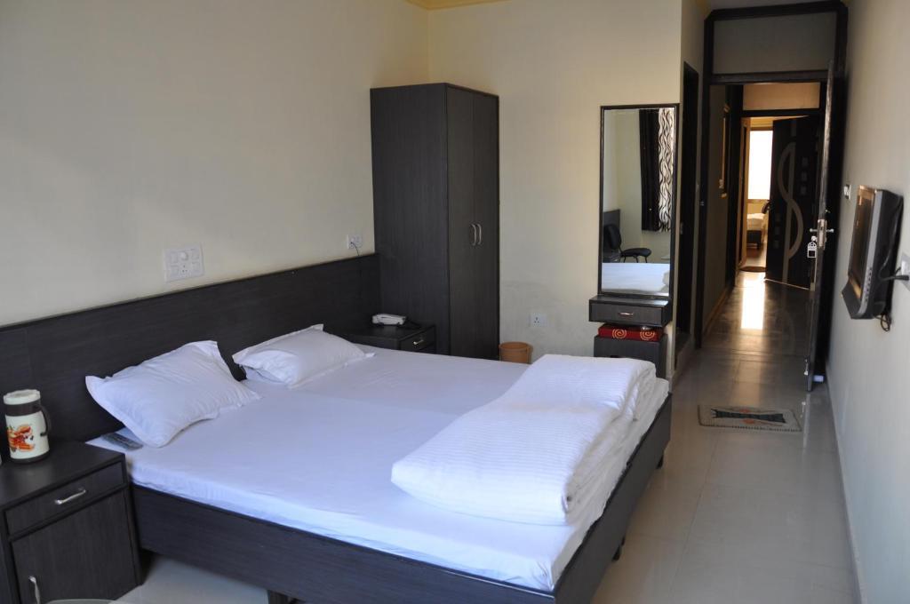 Hotel Soni Space Jaipur Rom bilde