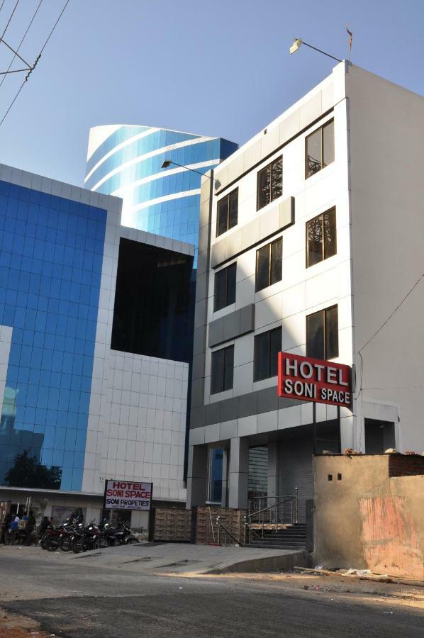 Hotel Soni Space Jaipur Eksteriør bilde